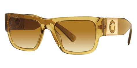 versace 0ve4406|Versace VE4406 Rectangle Sunglasses .